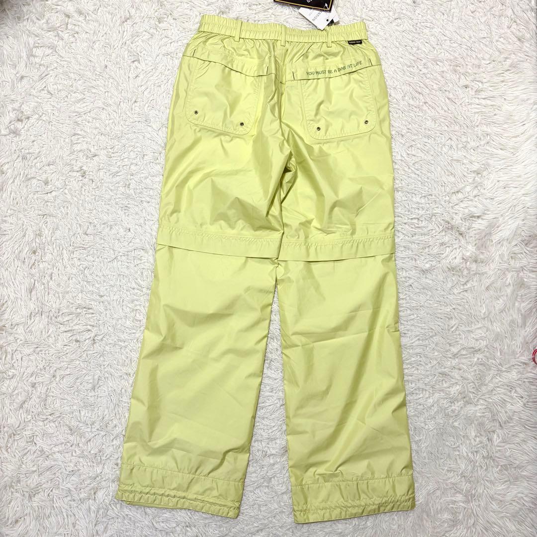 ゴアテックス✨adabat アダバット　ゴルフウェア　レインパンツ　Ｍ