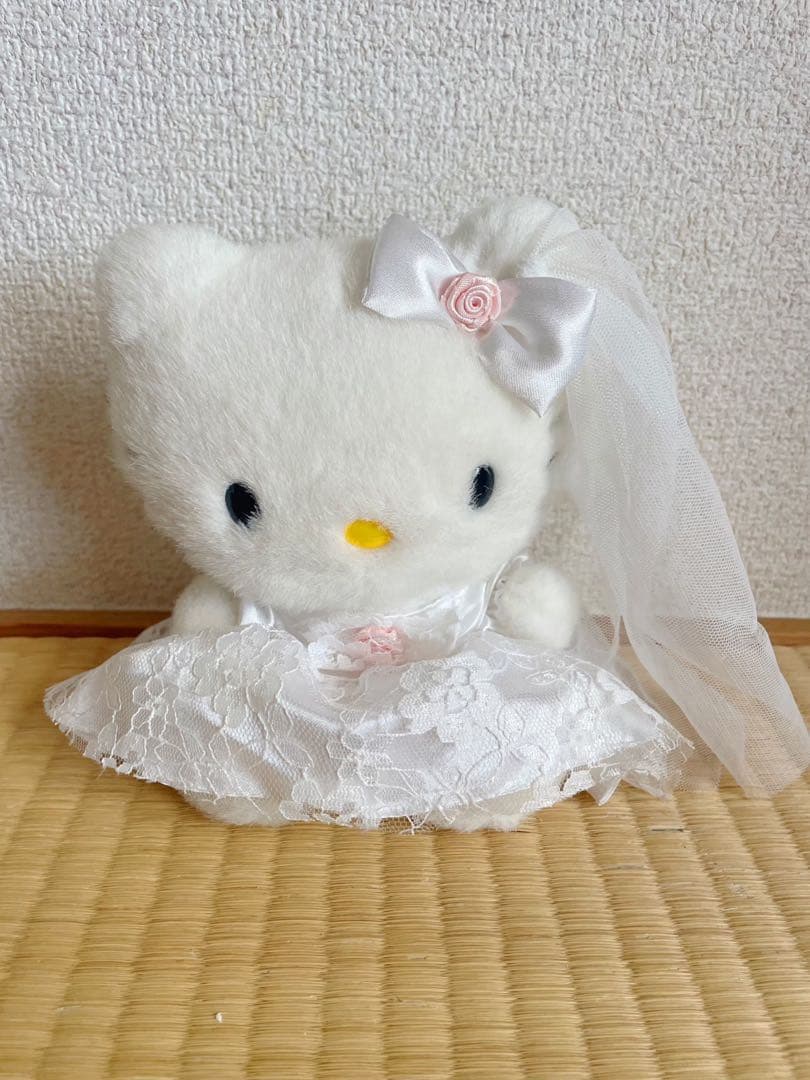 みらい様 10/31 新品・未使用✨キティちゃん ウエディングぬいぐるみ