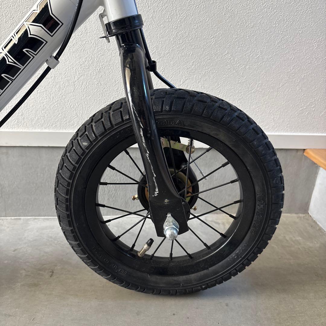 美品 SPARKY スパーキー 自転車 子供 ホワイト