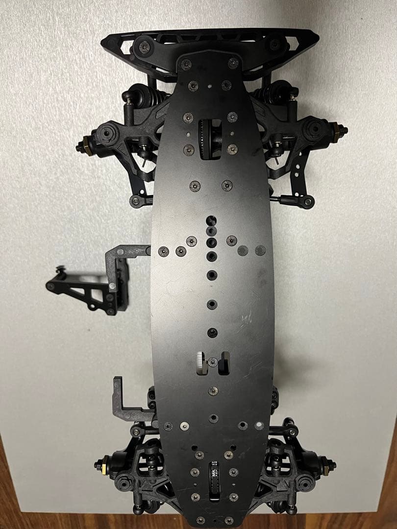 組立済み未使用　アルミセンタープーリー付き 3RACING セロスポーツ