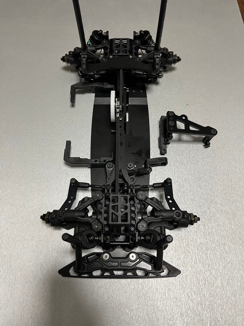 組立済み未使用　アルミセンタープーリー付き 3RACING セロスポーツ
