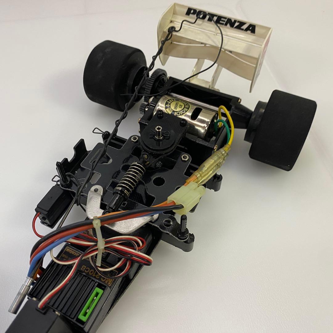 ◎タミヤ 1/10 RCレーシングカー ピア・ナカジマレイナード97D 現状品