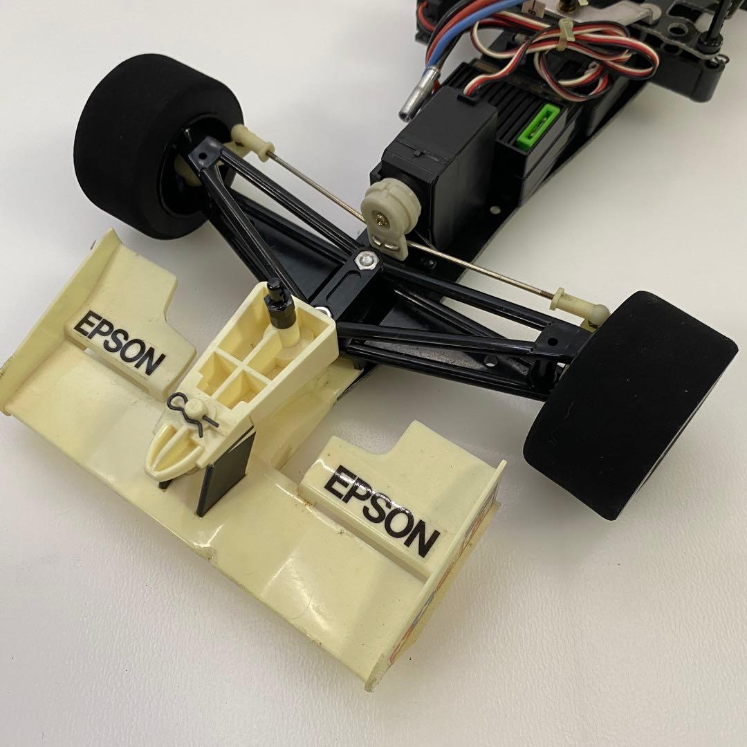 ◎タミヤ 1/10 RCレーシングカー ピア・ナカジマレイナード97D 現状品