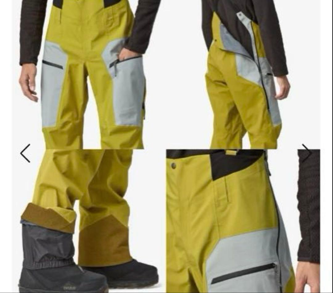 スノーボード patagonia Men's Untracked Jacket Bibs