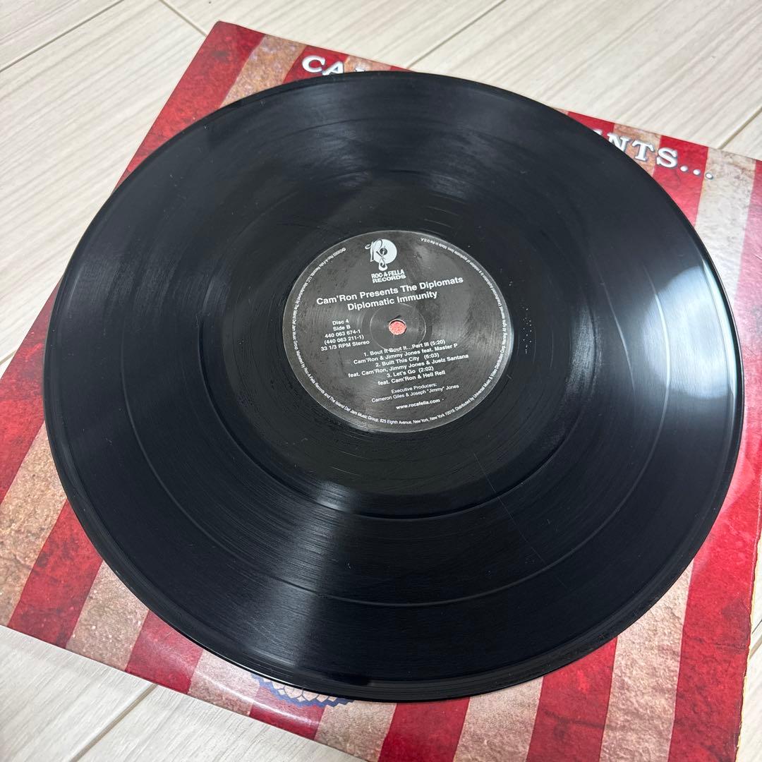 洋楽 The Diplomats Diplomatic Immunity 4LP US