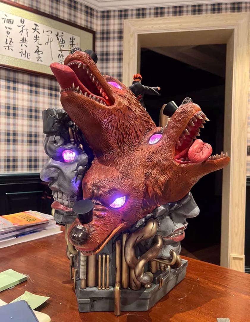 NARUTO ナルト ペイン 1/8 ガレージキット ガレキ スタチュー ⑤