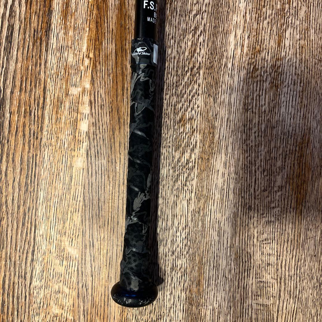 【美品】Marucci ワニクラッシャー 黒82cm バットケース付 黒ワニ