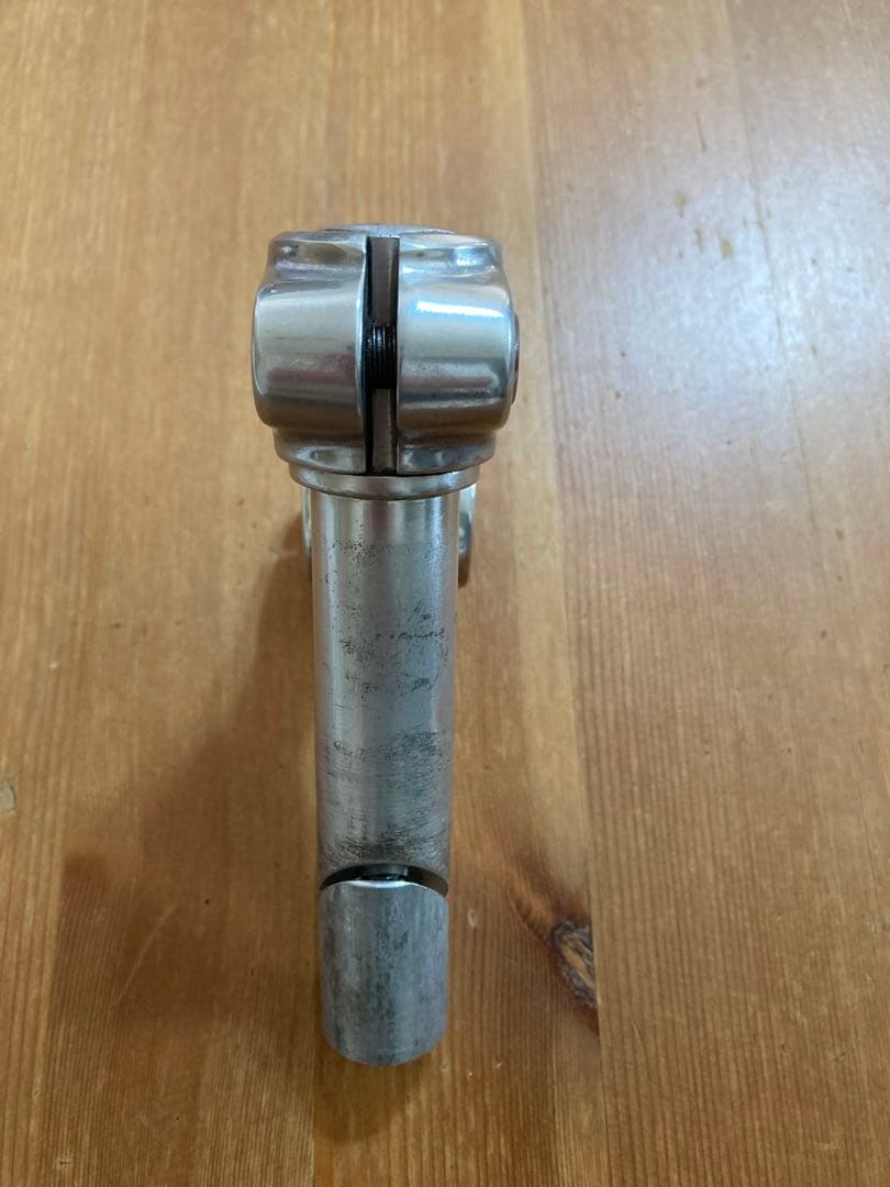 希少 NITTO 天返しステム 60mm ピスト 旧njs 競輪 22.2