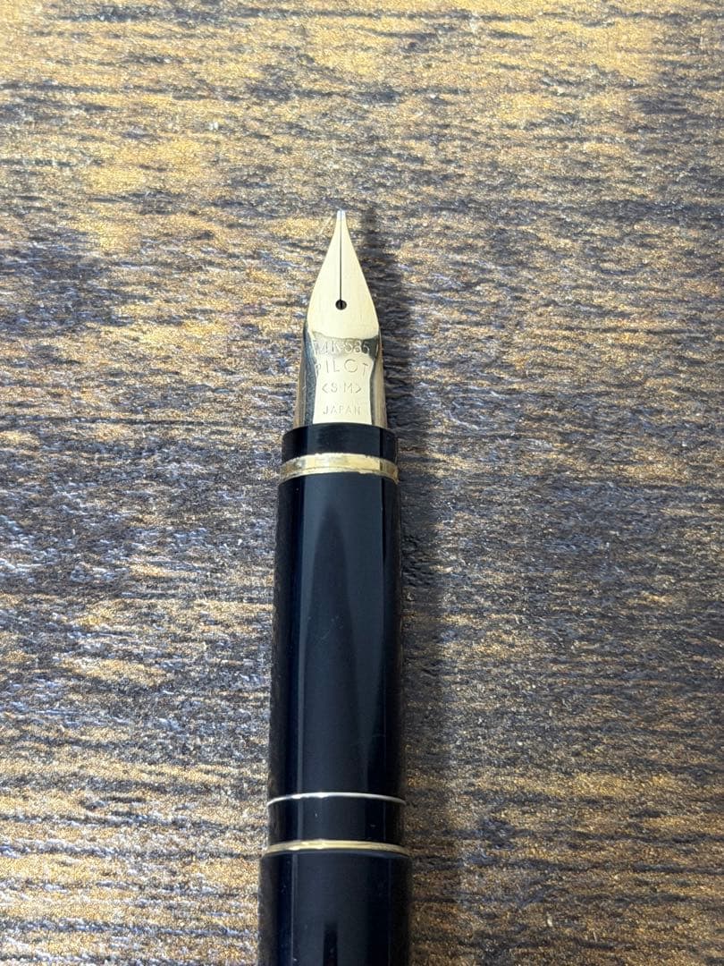 1982年製　初期　グランダム　 エラボー　SMニブ中字軟　14金　万年筆