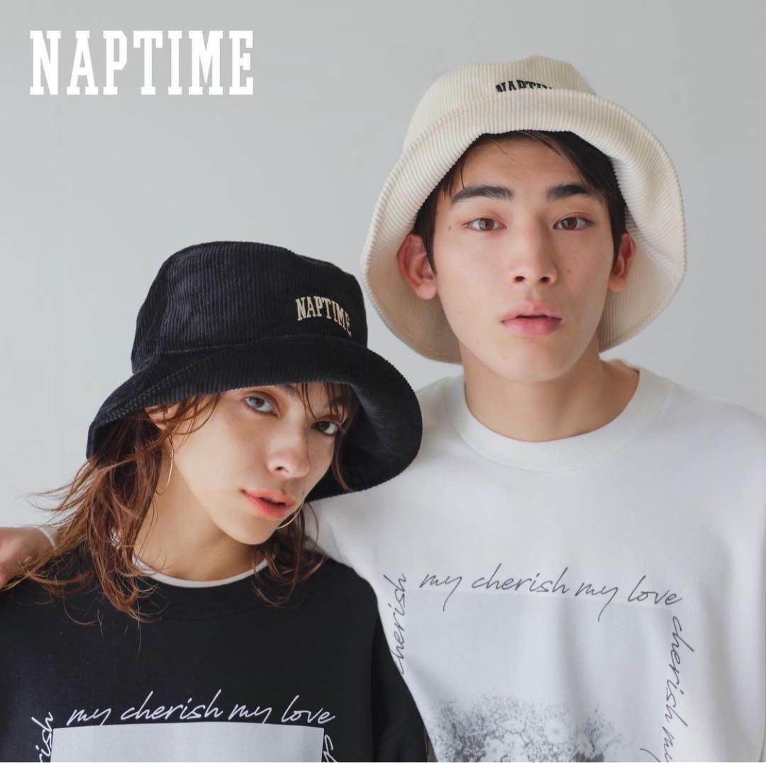 ナップタイム　naptime. Nissy 西島隆弘　カットソー　ブラック　黒