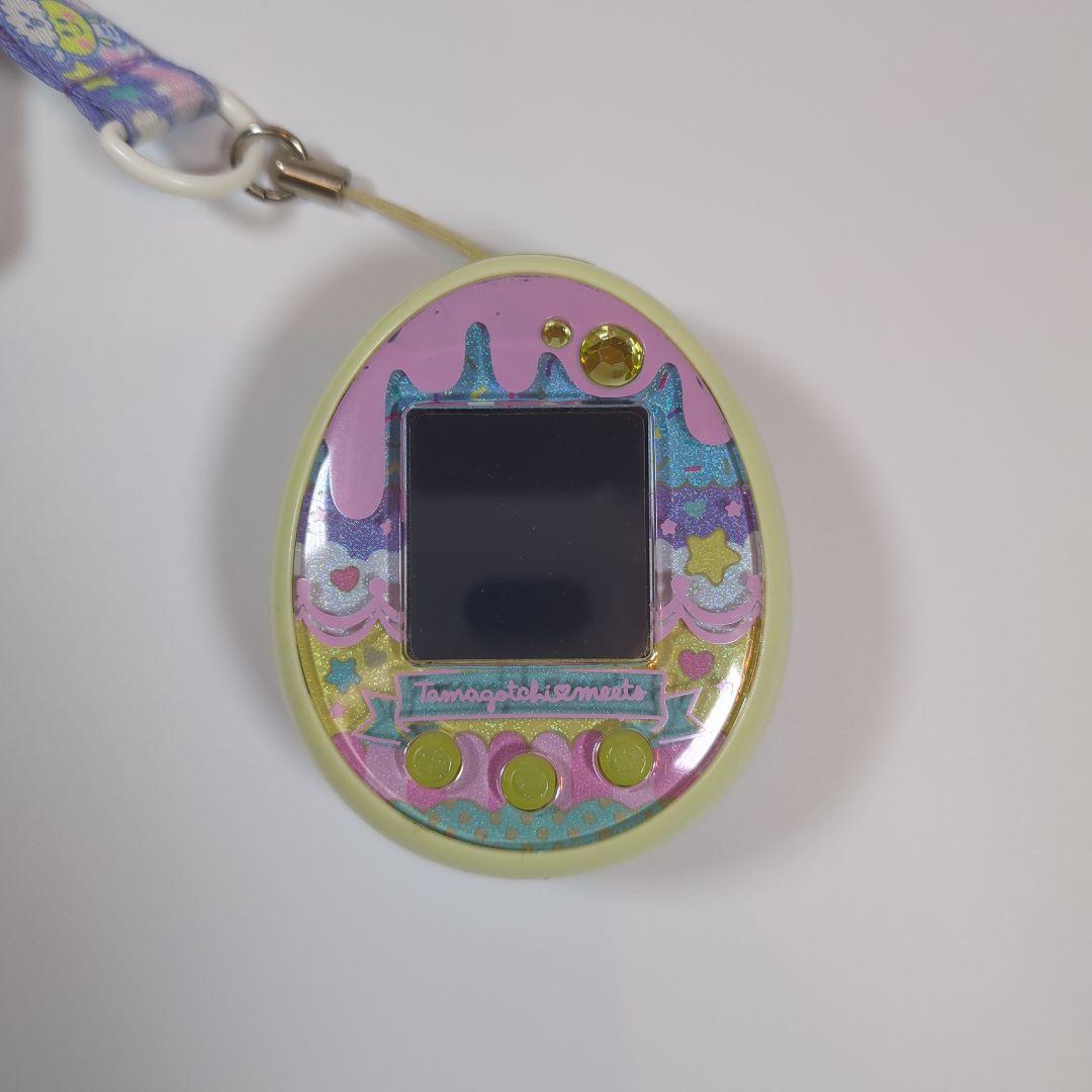 たまごっちみーつ☆スイーツみーつ☆ver.イエロー☆バンダイ