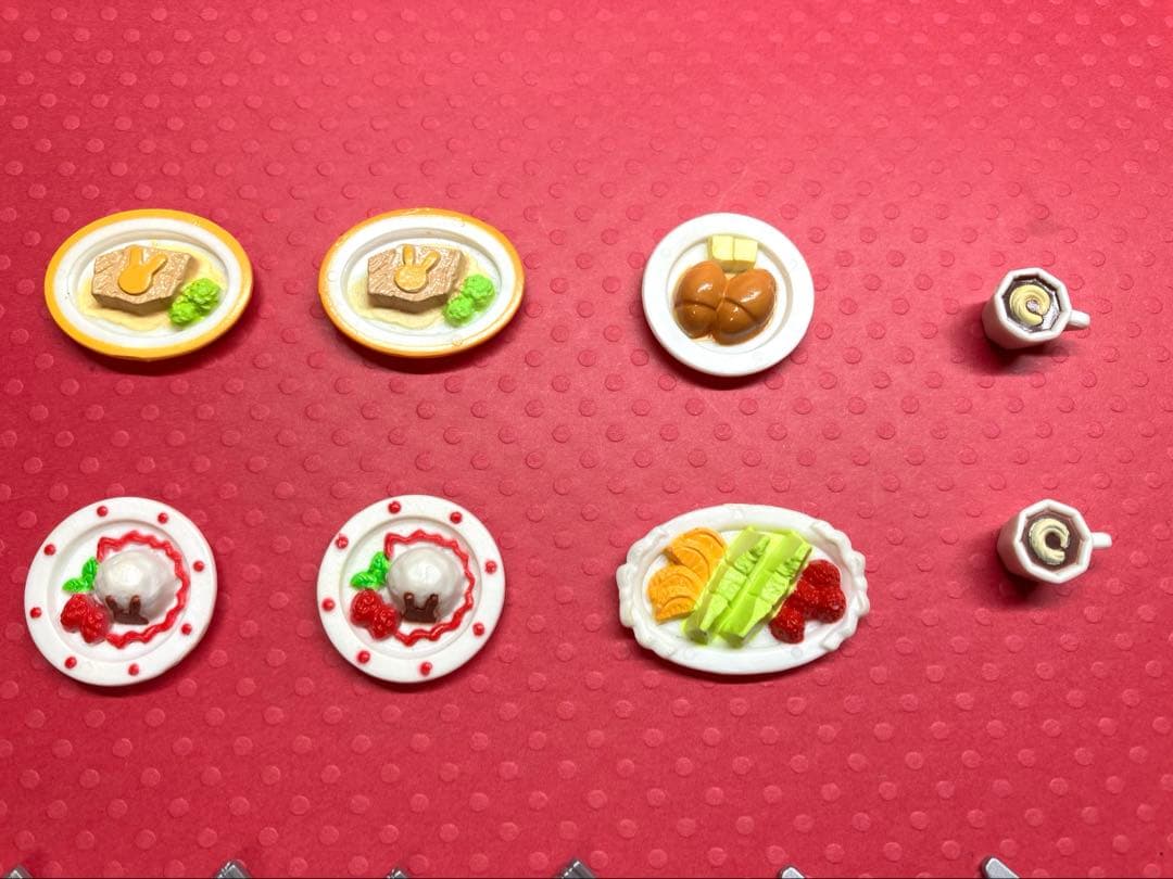 シルバニア　レストランパーティー小物