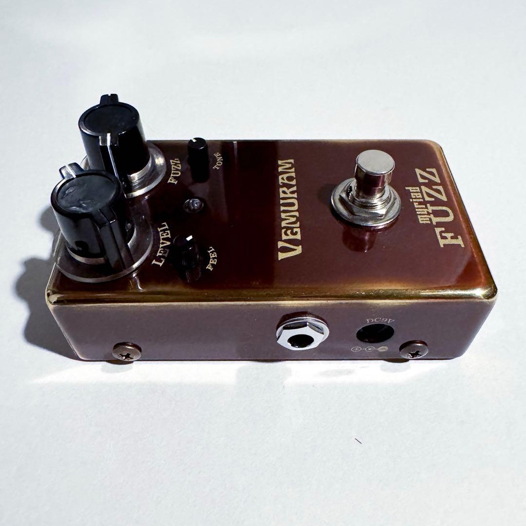 VEMURAM Myriad Fuzz ギターペダル