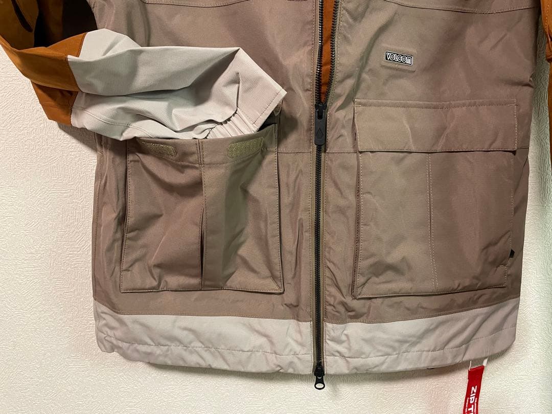 新品◇VOLCOM◇Nightbreaker 20K Jacket◇ウェア XS