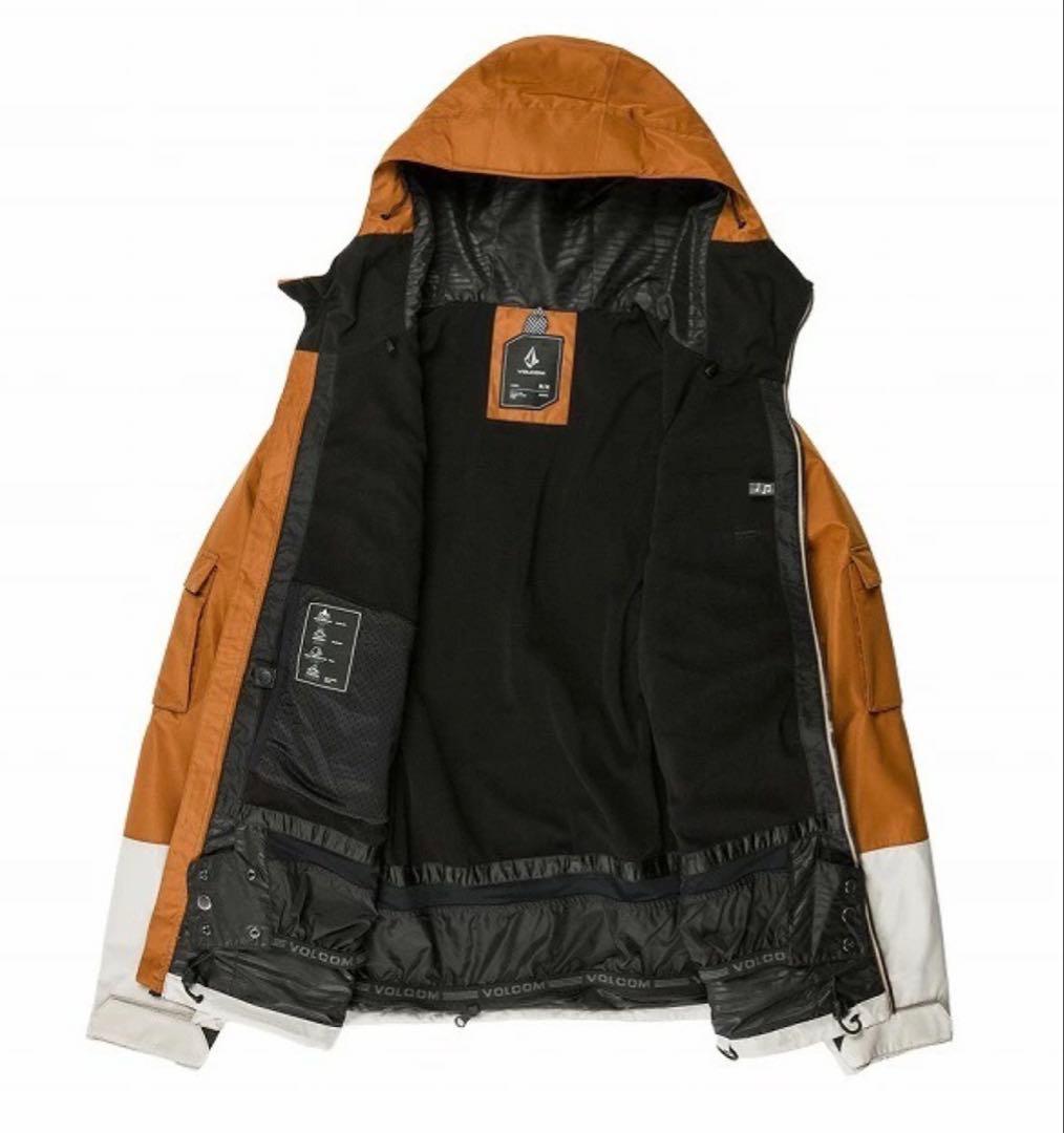 新品◇VOLCOM◇Nightbreaker 20K Jacket◇ウェア XS