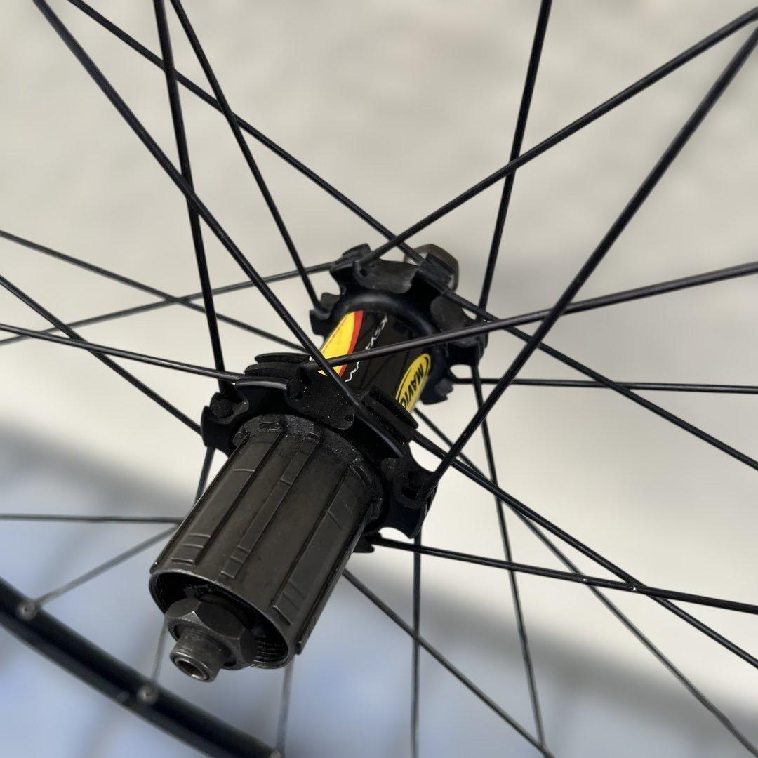 【専用】Mavic Ksyrium エキップ700C 完組ホイール
