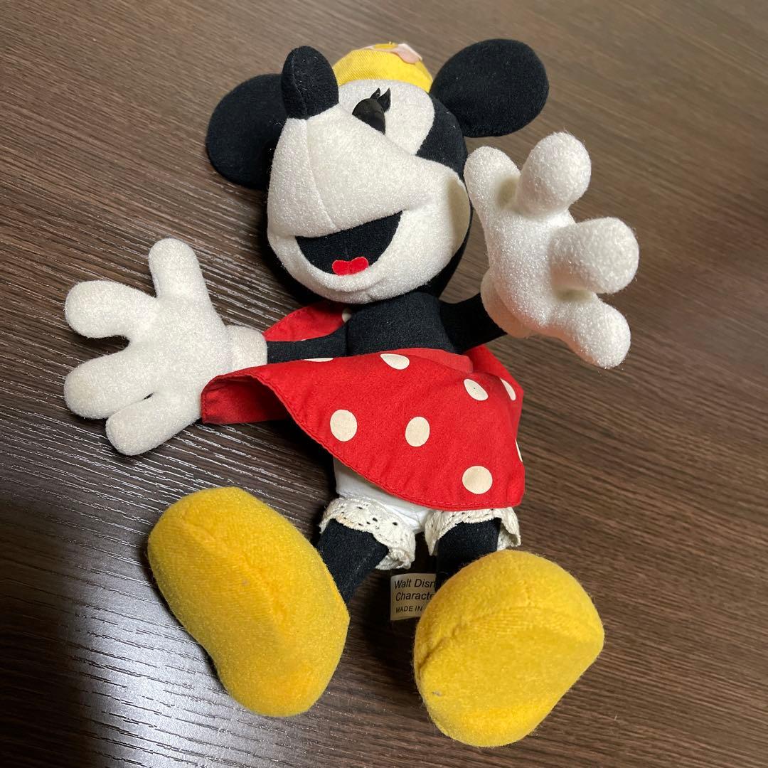 ディズニーランド　ディズニー　ミニーマウス　ミニー　ぬいぐるみ　人形