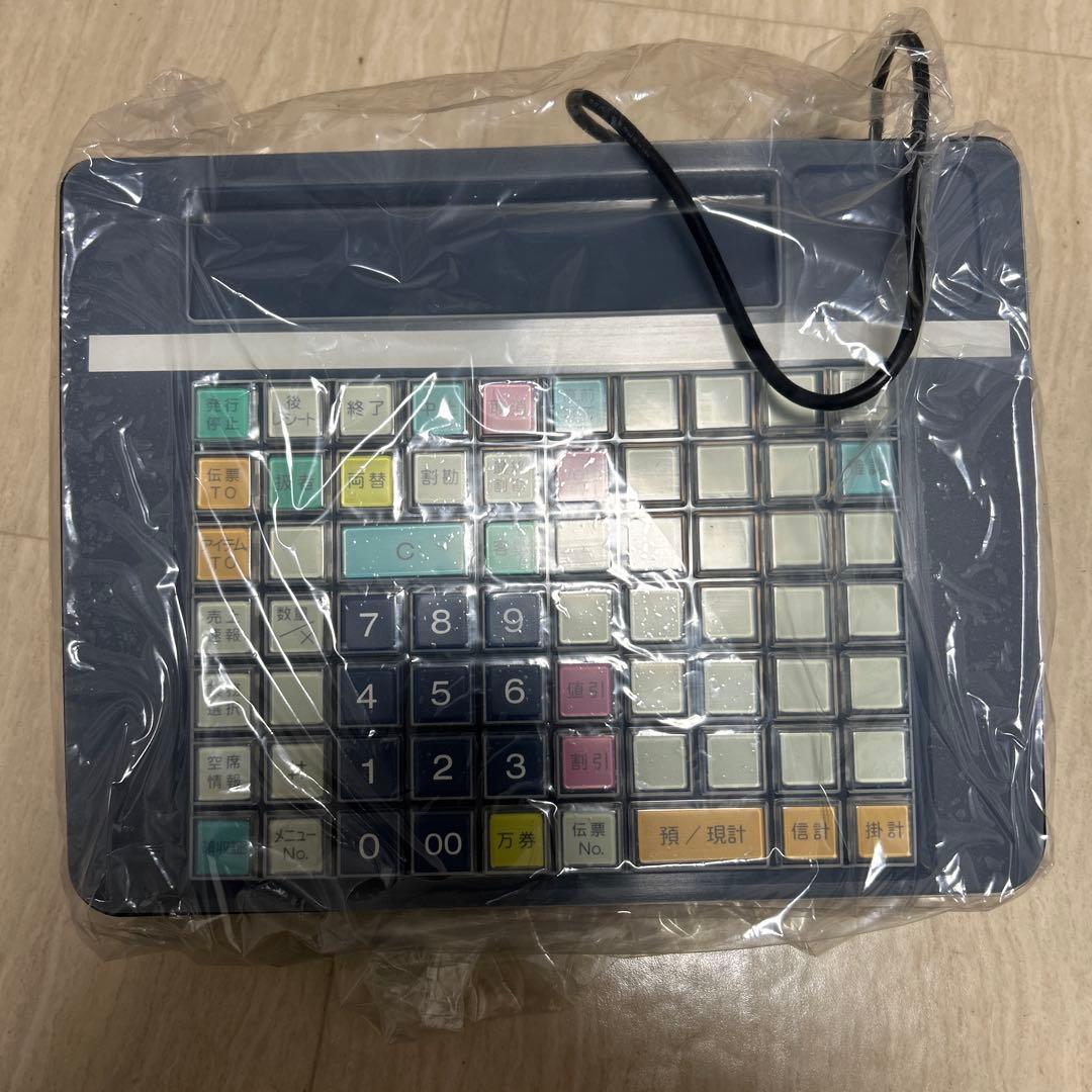 東芝テック TEC POSキーボード KBD-QT200