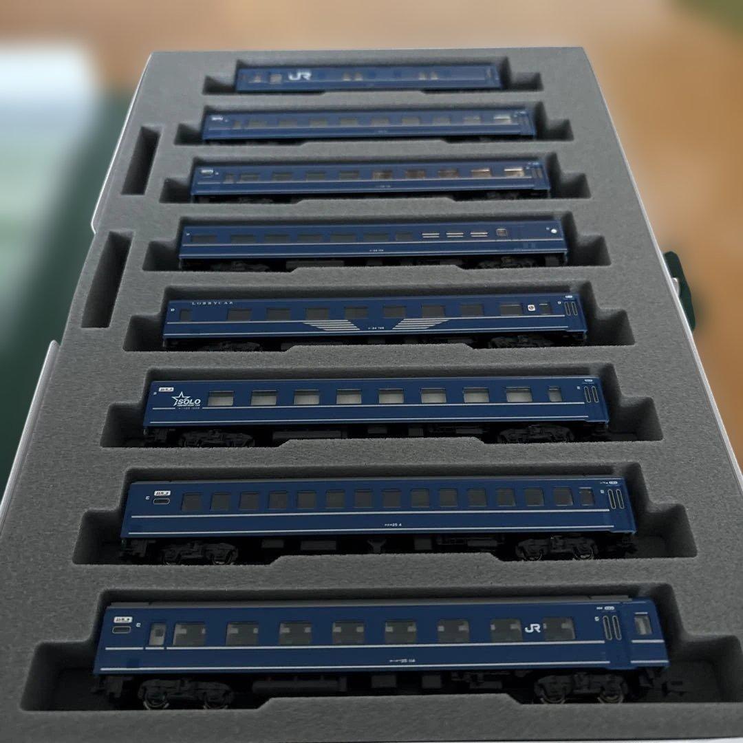 【新品】KATO 10-1406/1407 24系25形はやぶさ15両フル編成⑤