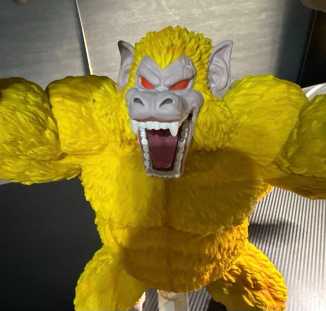 一番くじ　THE GREATEST SAIYAN ラストワン賞 黄金大猿