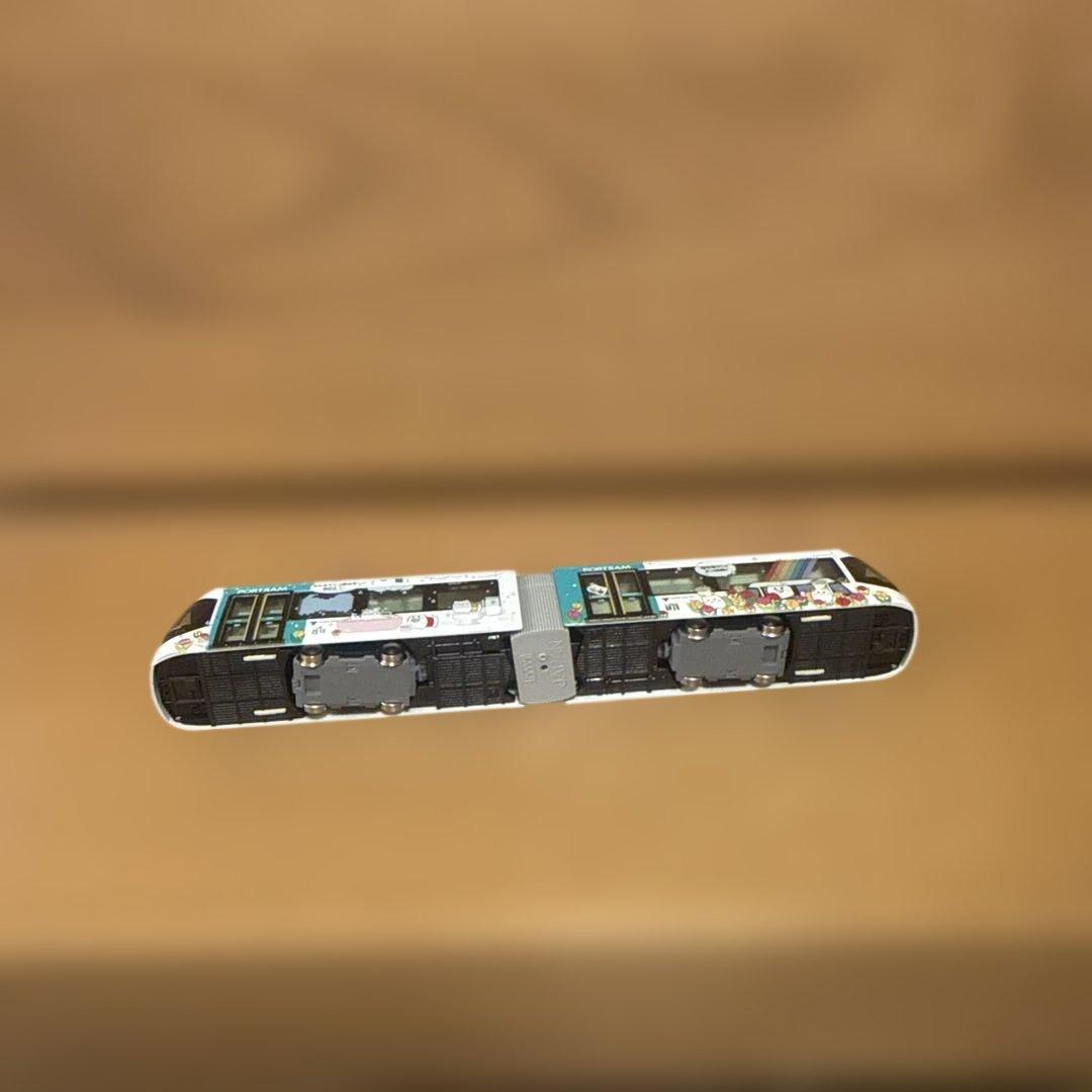 富山ライトレールTLR0605（とやまグリーントラム）14-801-8