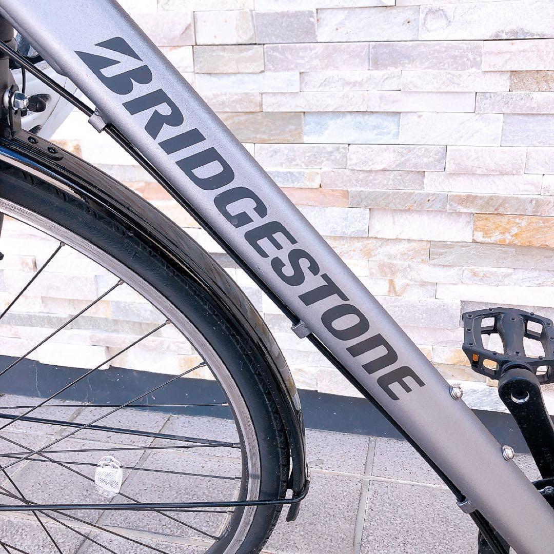 仙台市引取限定 ブリヂストン TB1 27インチ 7速 自転車 クロスバイク