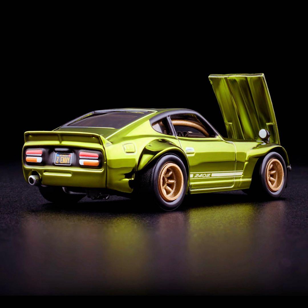 ホットウィール RLC Custom ’72 Datsun ダットサン 240Z