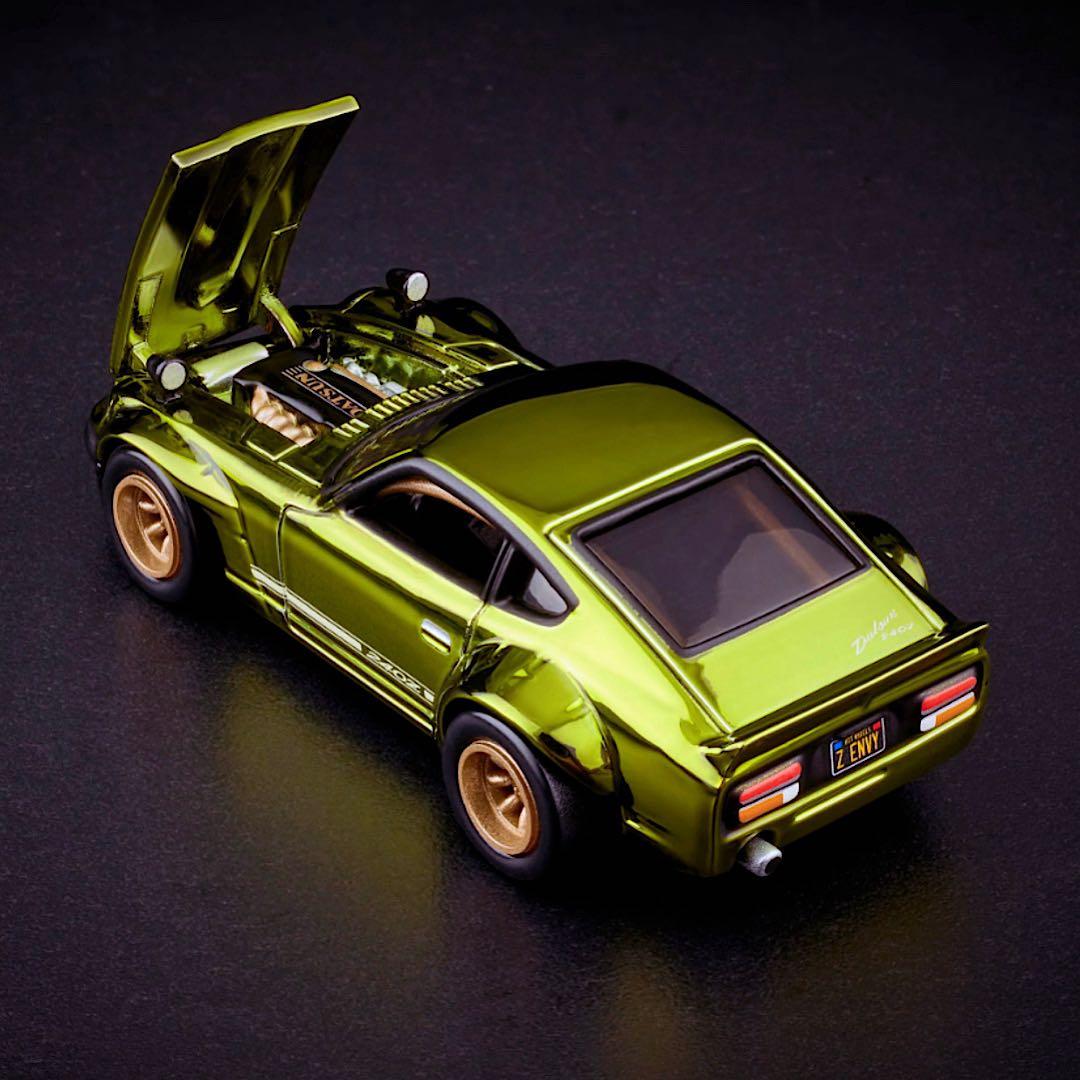 ホットウィール RLC Custom ’72 Datsun ダットサン 240Z