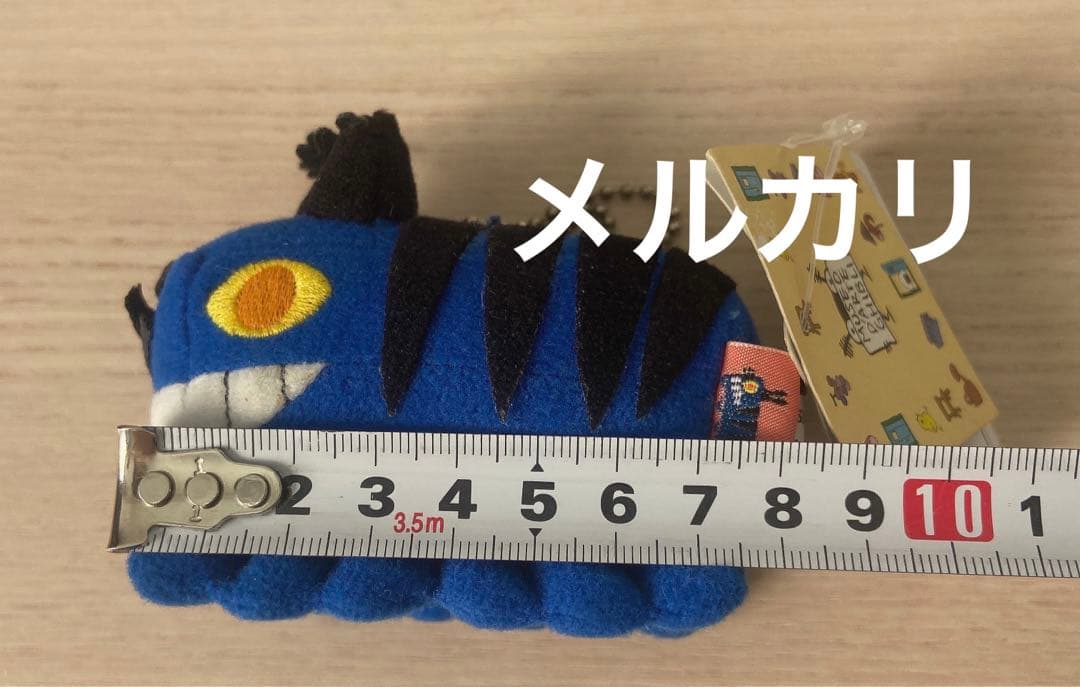 ジブリ美術館　ムゼオ虫　マスコット　キーホルダー　当時物　平成レトロ　ぬいぐるみ