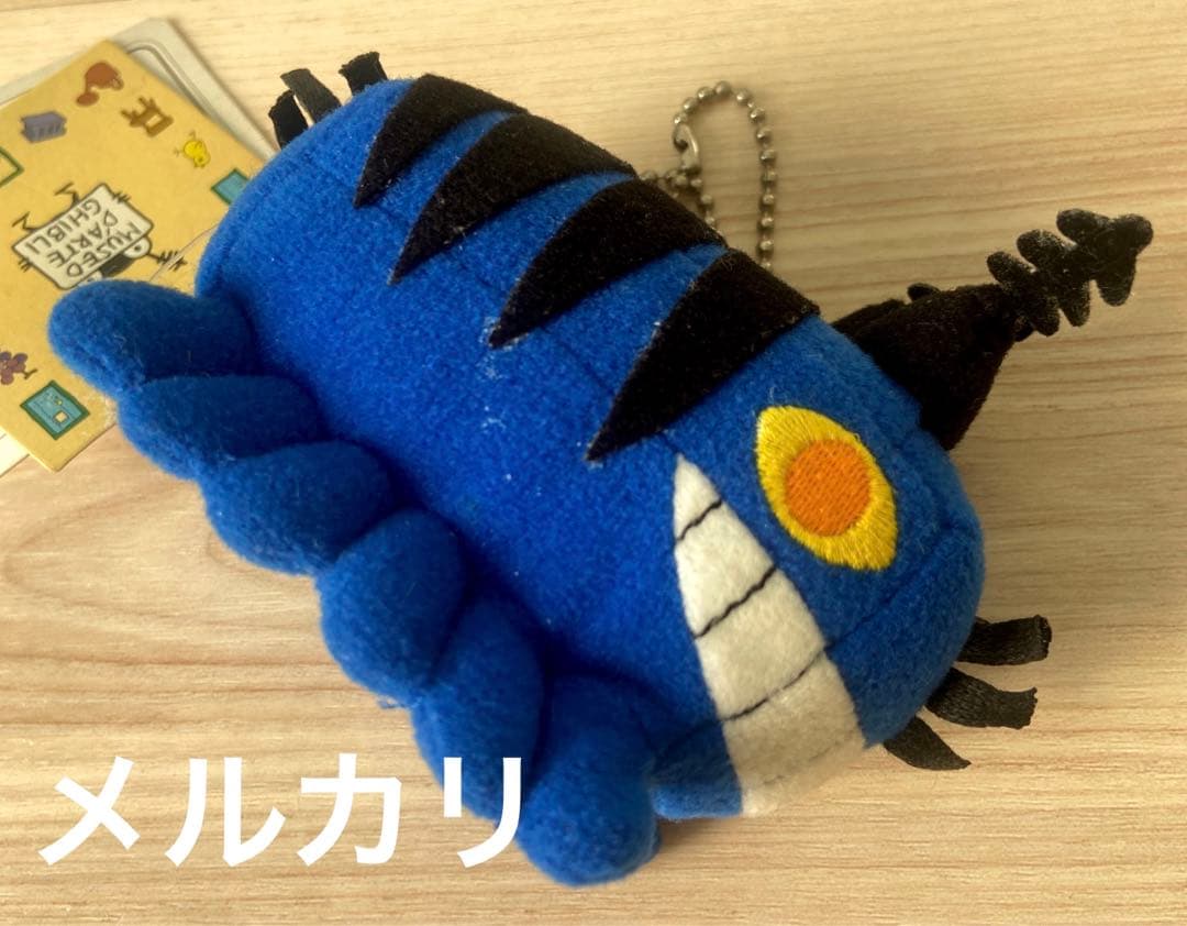 ジブリ美術館　ムゼオ虫　マスコット　キーホルダー　当時物　平成レトロ　ぬいぐるみ