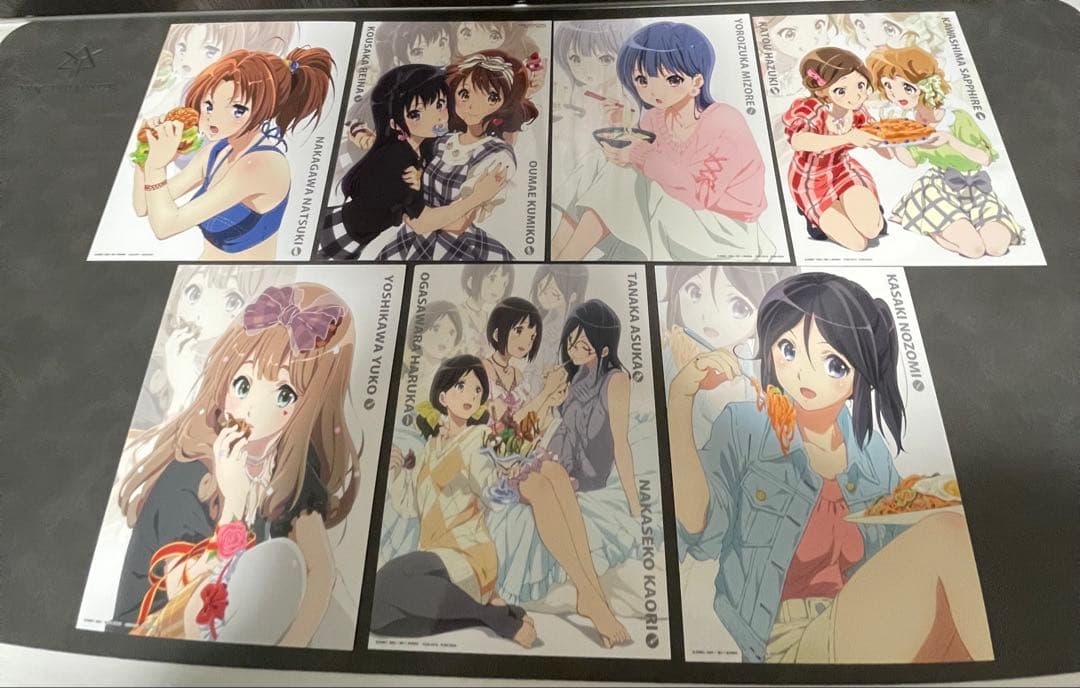 響け!ユーフォニアム Blu-ray 初回特典 イラストカード 全14種 新品