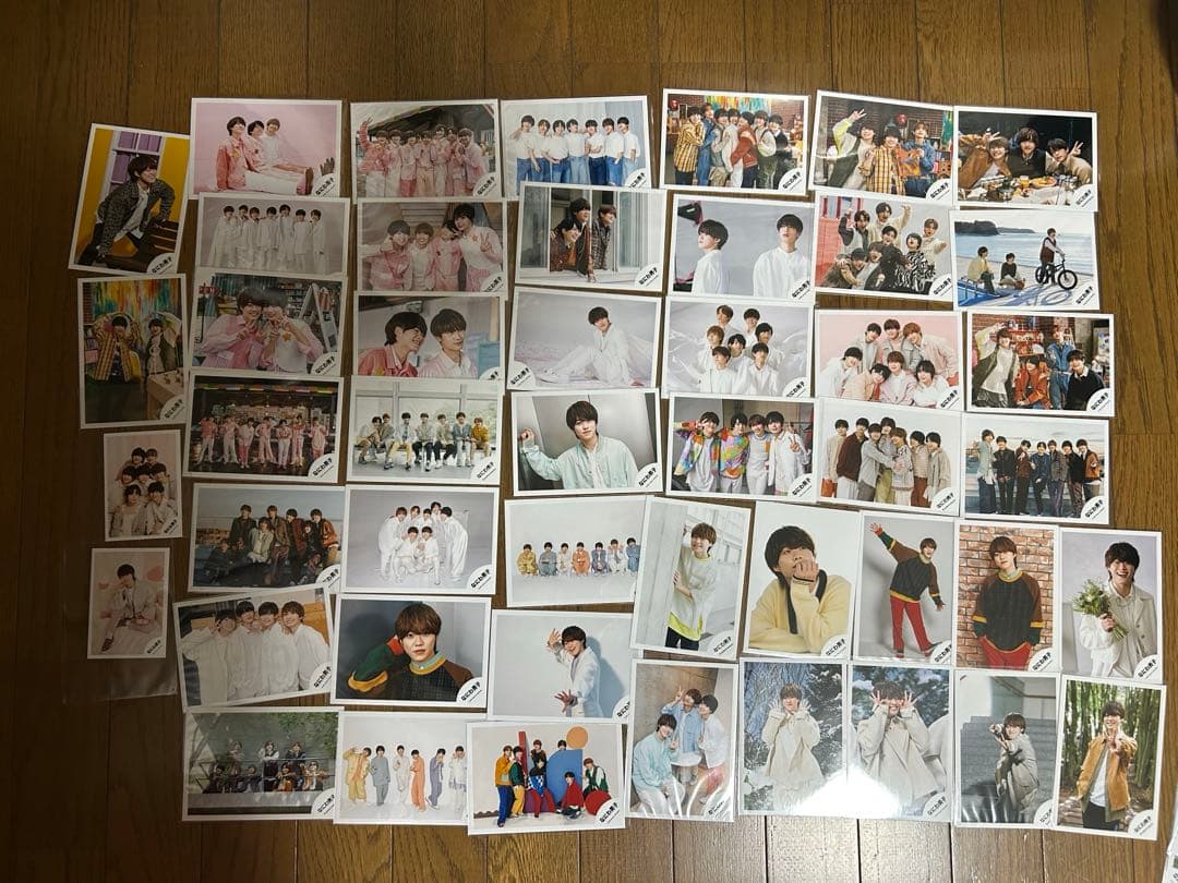 大橋和也　公式写真　なにわ男子　写真　300枚以上