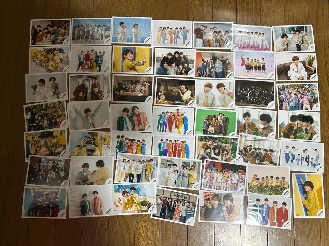 大橋和也　公式写真　なにわ男子　写真　300枚以上