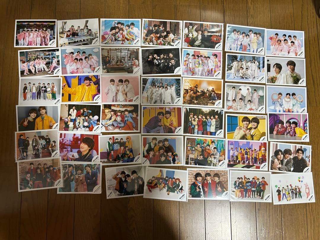 大橋和也　公式写真　なにわ男子　写真　300枚以上