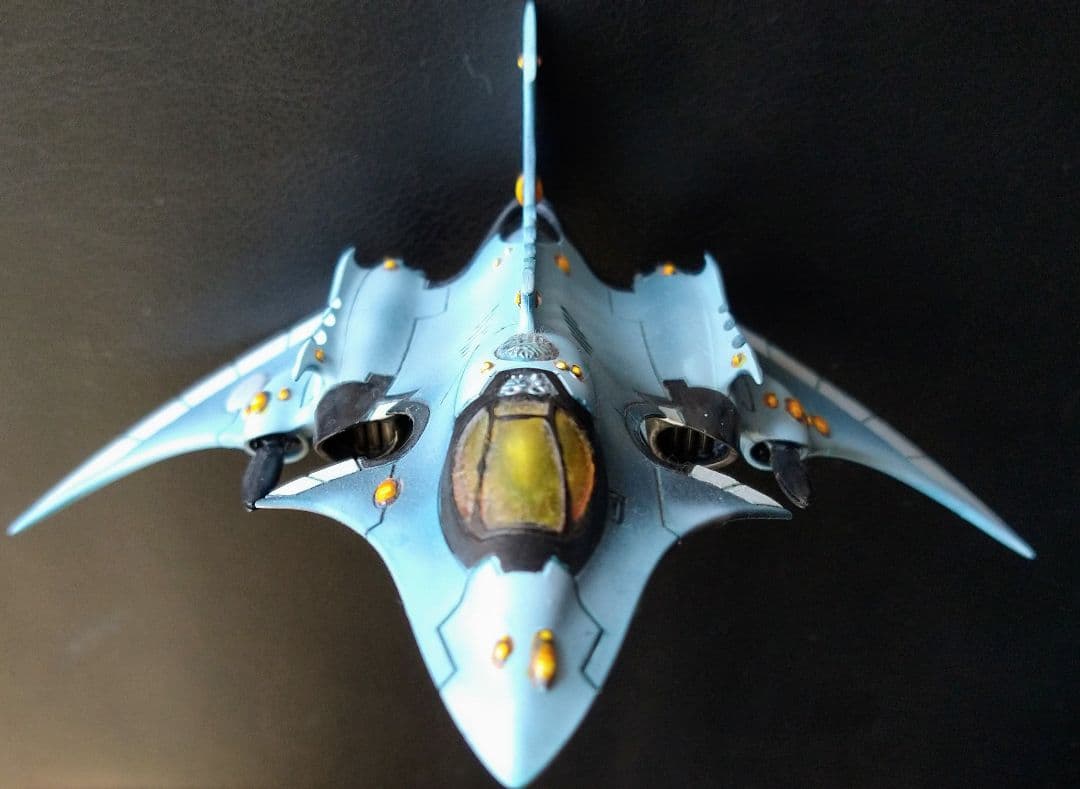 ウォーハンマー Warhammer 40K エルダー ヘムロックレイスファイター