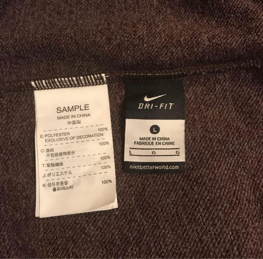 GYAKUSOU DRI-FIT ジャケット L 茶色