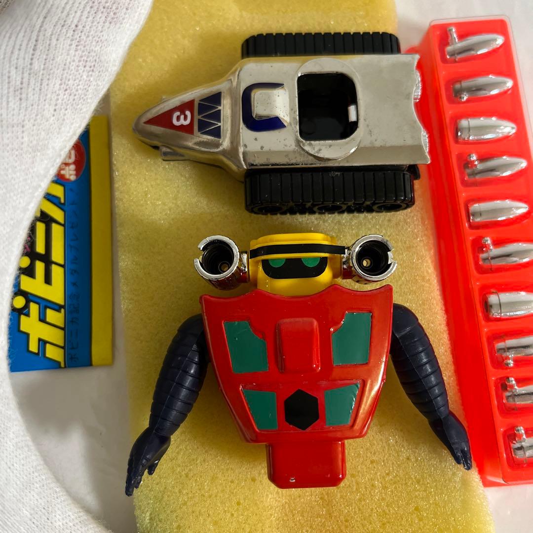 ⚠️超貴重・当時物　超合金　ゲッターロボスリー　ゲッターロボ3 ポピー　昭和レトロ