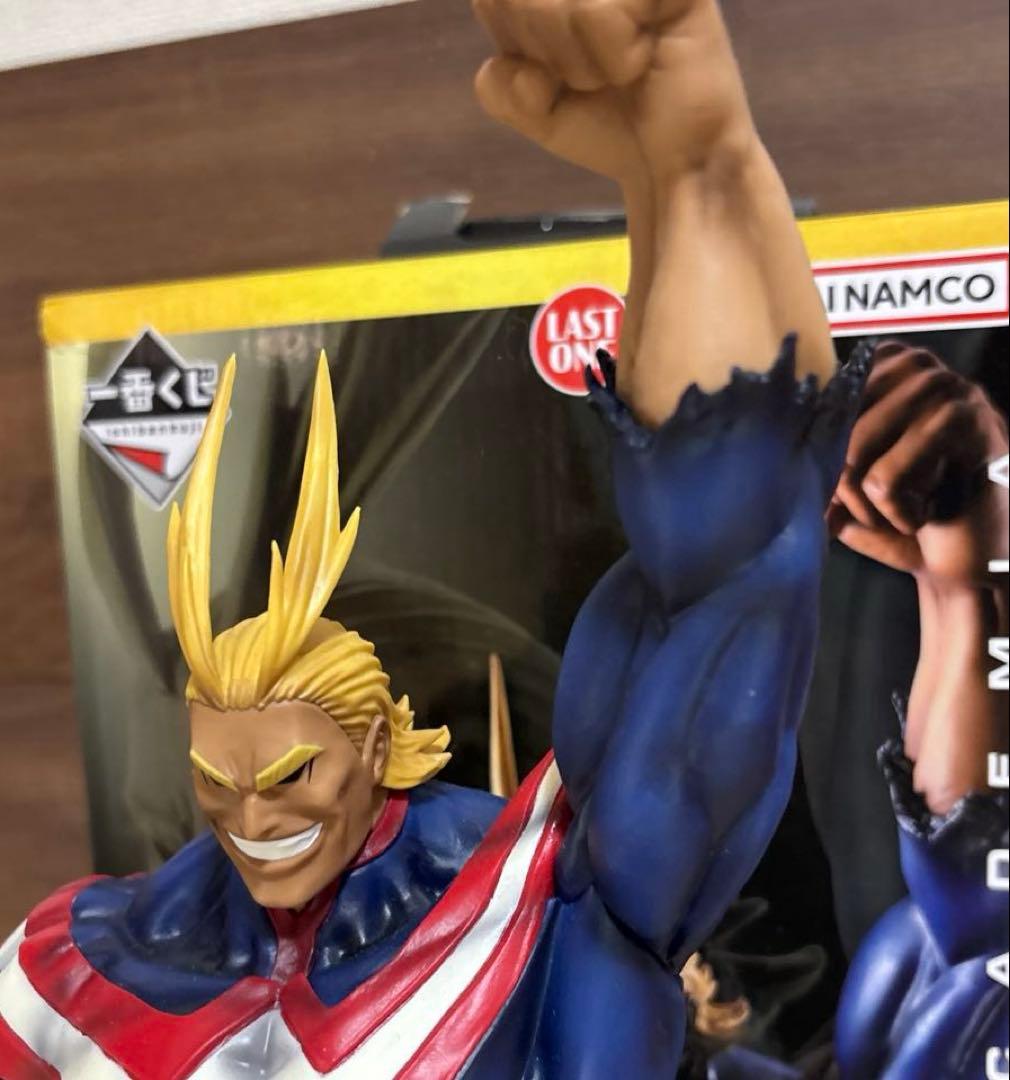 僕のヒーローアカデミア 相反する思い オールマイト　ラストワン賞