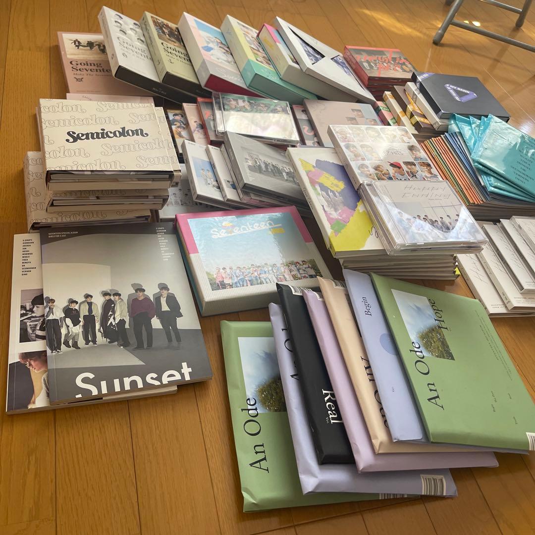 SEVENTEEN アルバム セット まとめ売り