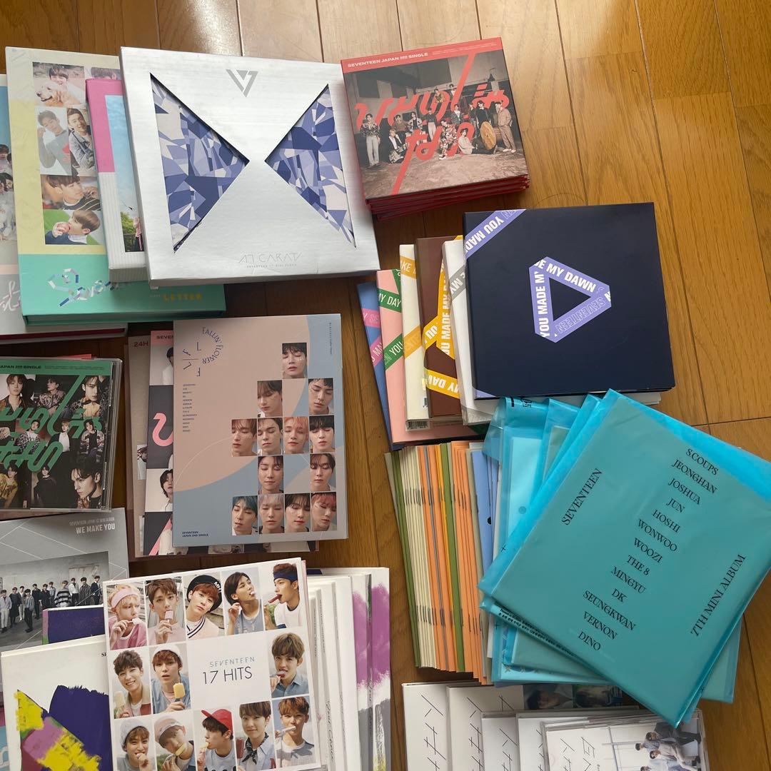SEVENTEEN アルバム セット まとめ売り