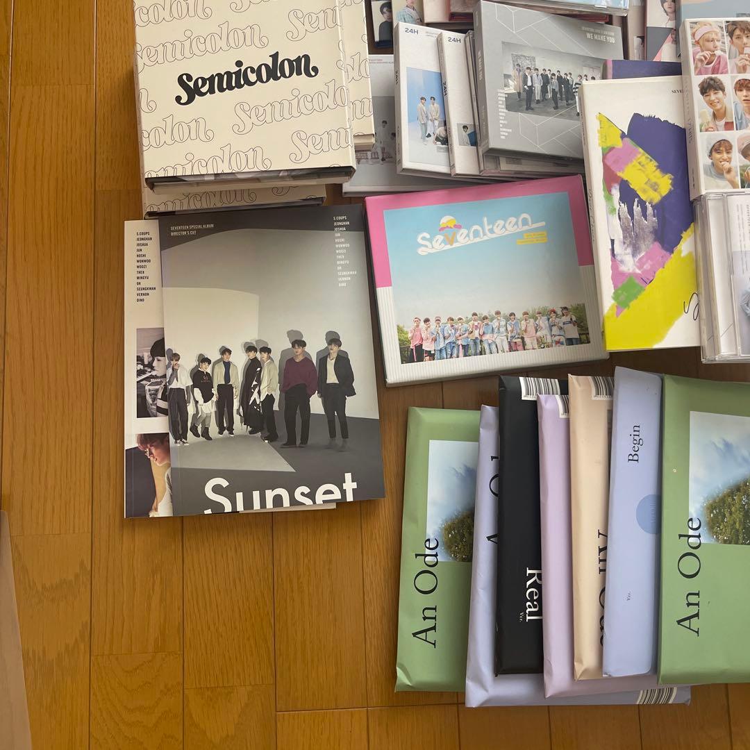 SEVENTEEN アルバム セット まとめ売り