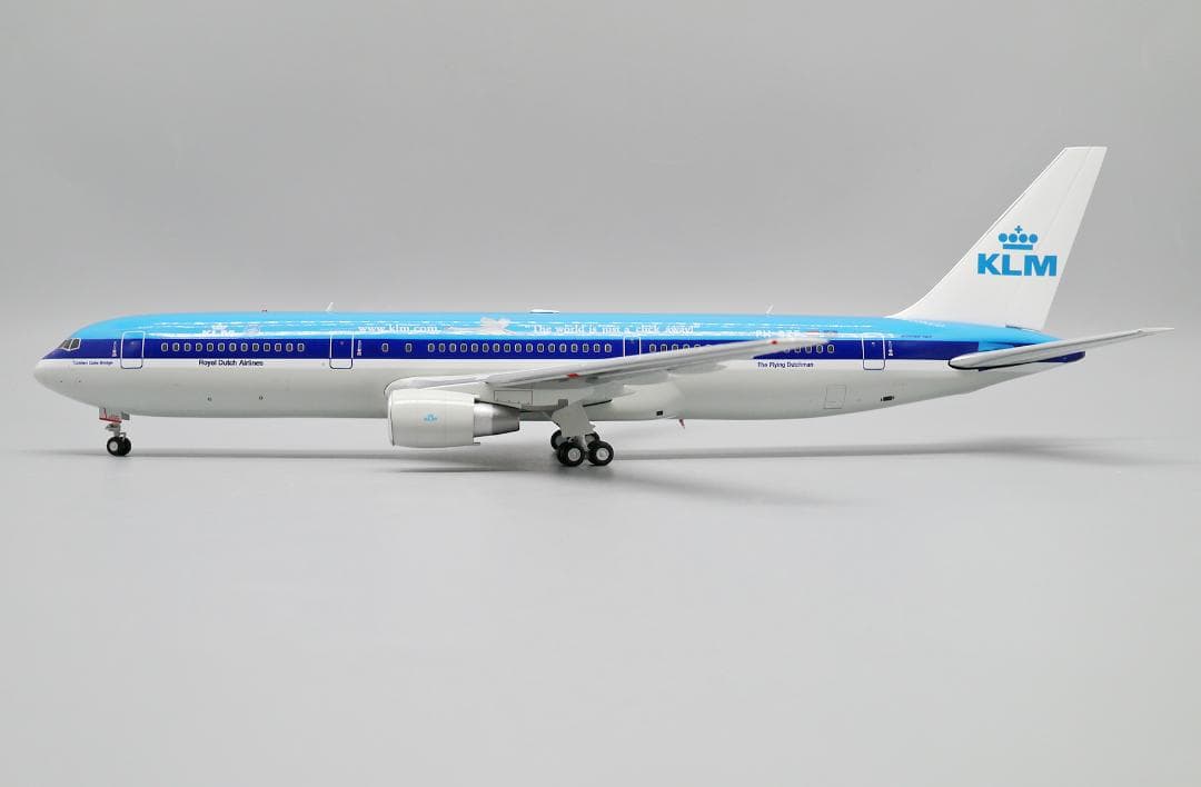 KLMオランダ航空 767-300ER PH-BZF 1/200