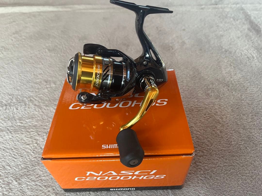 シマノ　16ナスキー C2000HGS 美品