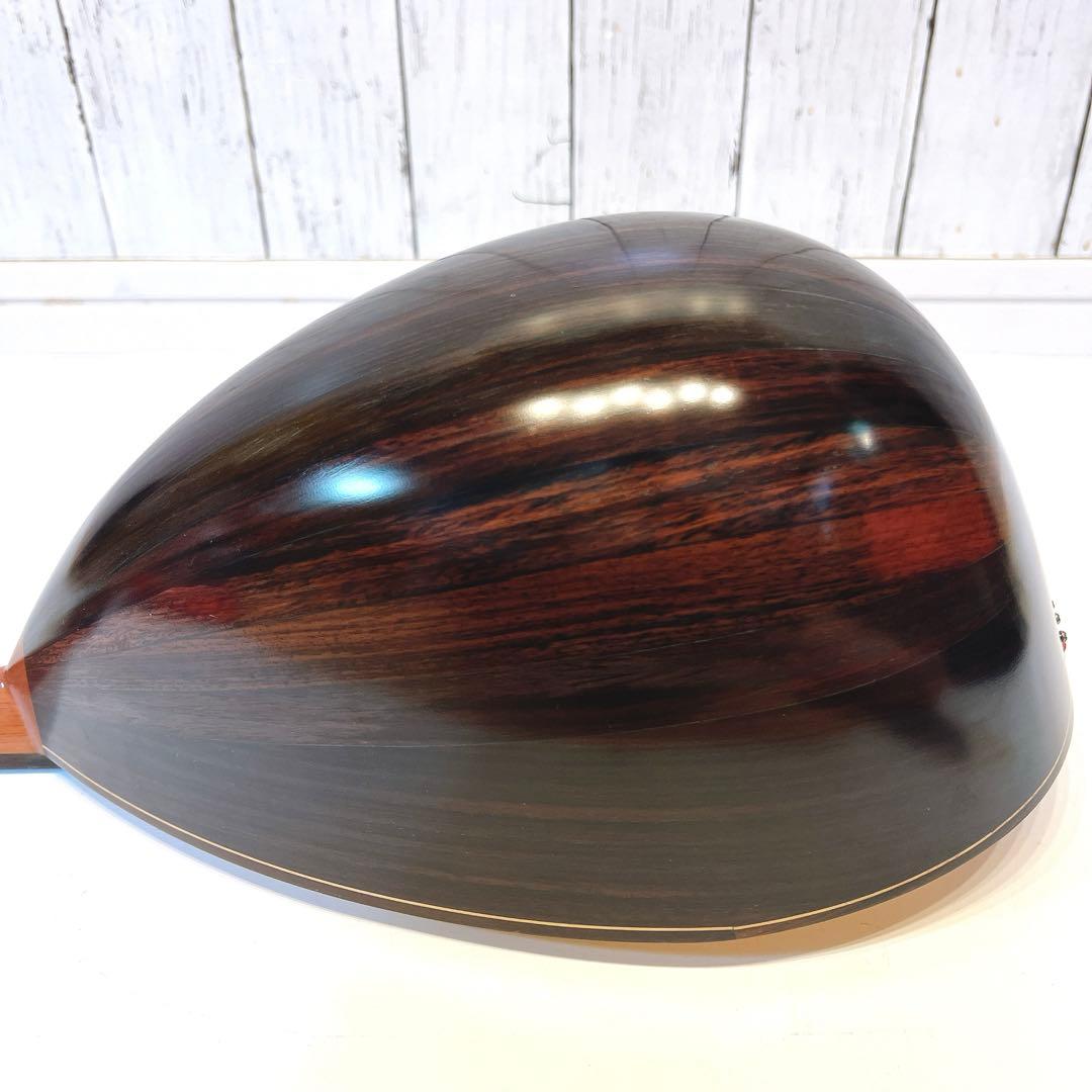 【美品】Tsuneo Fujimaru NO.80 マンドリン　藤丸常夫　希少
