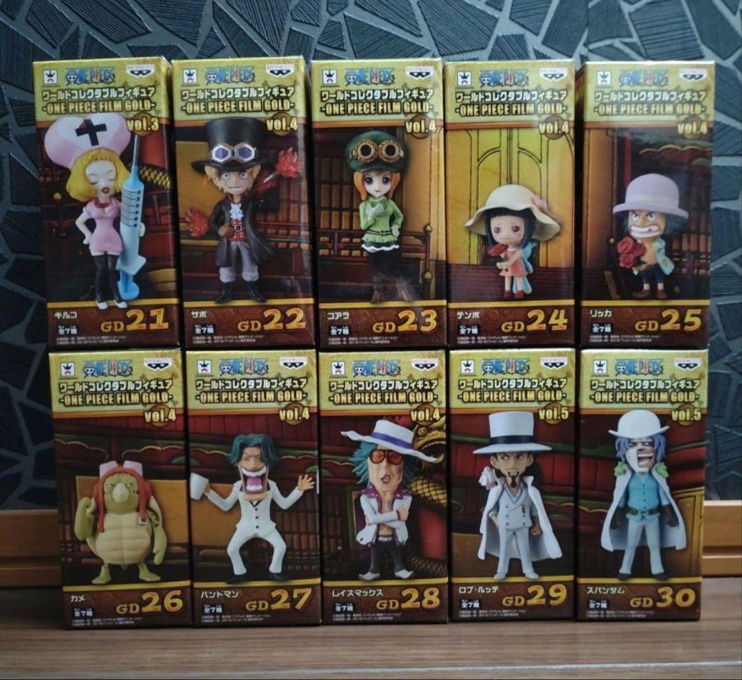 ワーコレ　フィルムゴールド　35点　フルコンプリートセット
