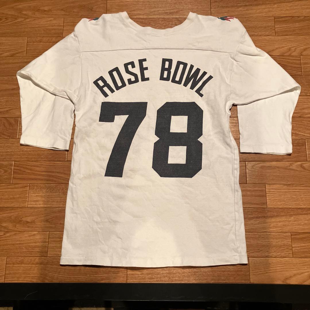 champion 　vintage football t-shirt