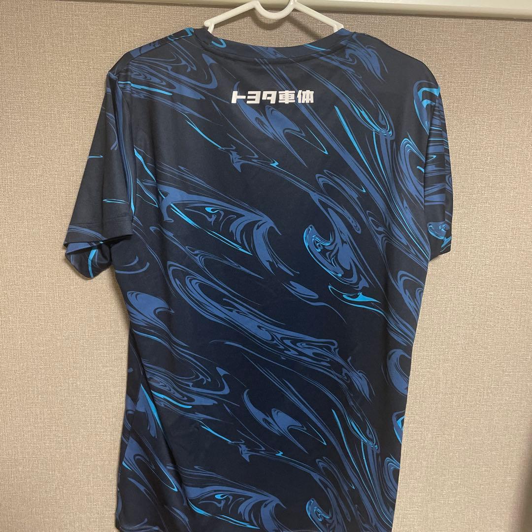 n*_様 SVリーグ　トヨタ車体　選手支給品　Tシャツ　バレーボール