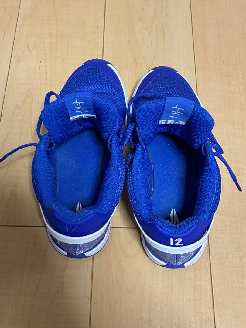 Nike JA1 青色 バッシュ 27.5cm