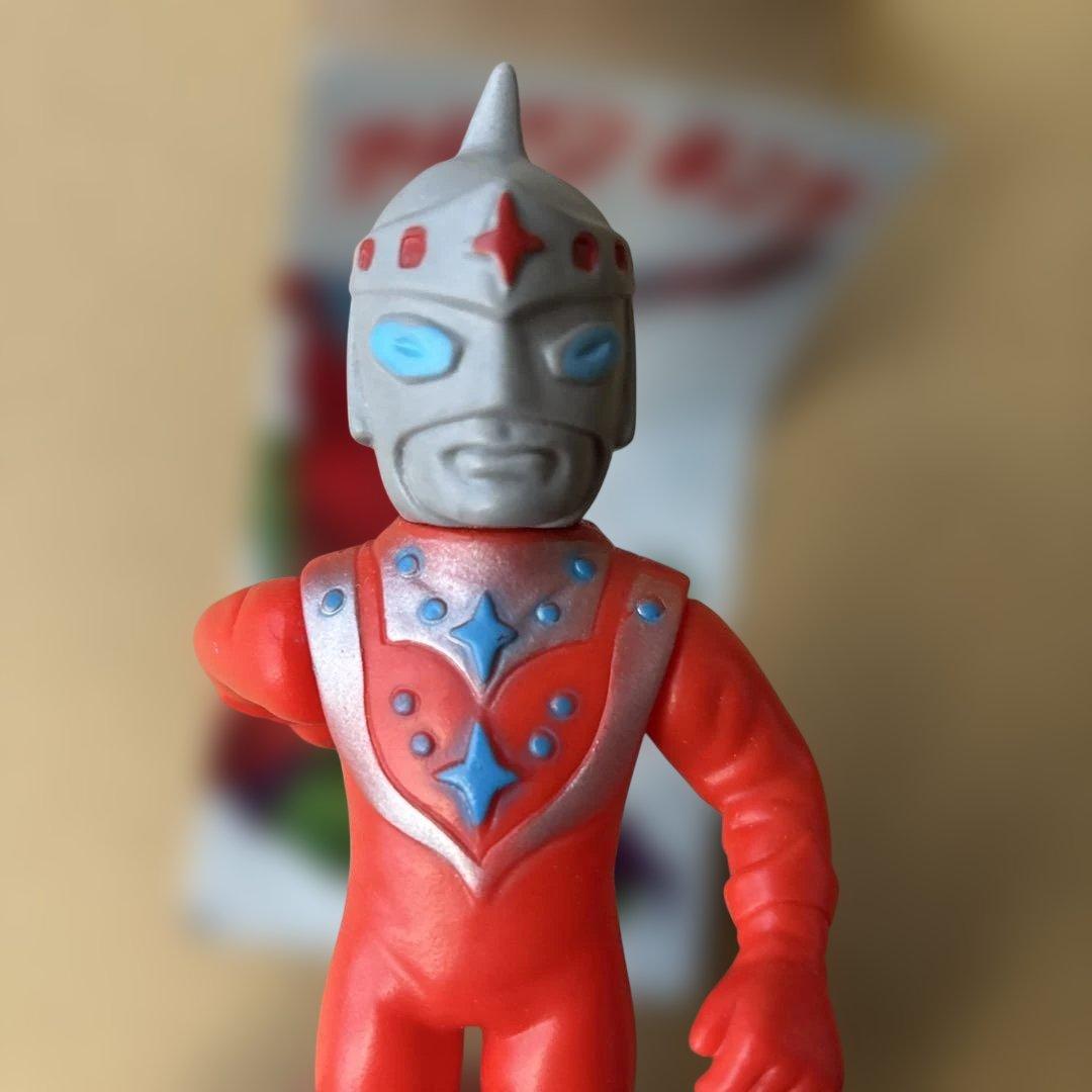 【中古品】年代物 アイアンキング ソフビ フィギュア