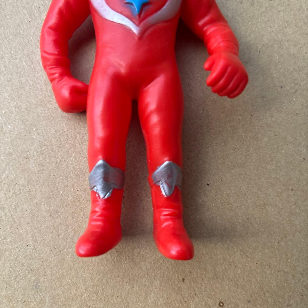 【中古品】年代物 アイアンキング ソフビ フィギュア